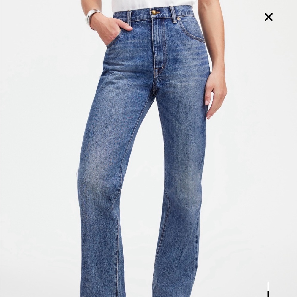 Madewell Alexa Dream Jean